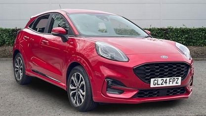 Używany Ford Puma ST-Line 155 KM (114 kW) 2023 Czerwony SUV