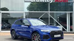 Blue Used 2022 Audi Q5 Comfort SUV | £39,990 (Fair price)