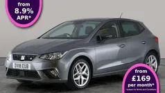 Grey Used 2018 Seat Ibiza FR Hatchback | £10,381 (Fair price)