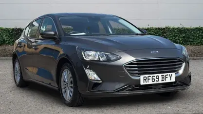 Second-hand Ford Focus Titanium 125 CP (91 kW) 2020 Hatchback