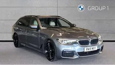 Used 2019 BMW 530 M Sport Estate | £25,550 (Good price)