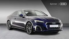 Blue Used 2022 Audi A5 S-Line Coupe | £29,000 (Fair price)