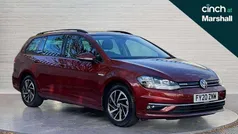 Red Used 2020 VW Golf VIII Match Estate | £17,248 (Fair price)