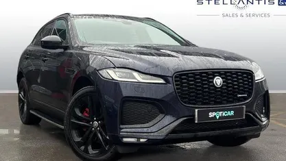 Used Jaguar F-Pace R-Dynamic 204 HP (150 kW) 2023 SUV