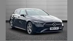 Black Used 2024 Mercedes A180 Executive Hatchback | £25,350 (Fair price)