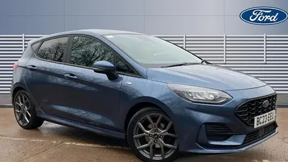 Used 2021 Ford Fiesta ST-Line Hatchback | £13,032 (Fair price)