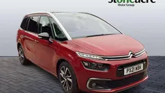 Red Used 2021 Citroën C4 SpaceTourer Shine MPV | £14,495 (Fair price)