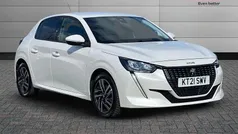 Used 2022 Peugeot 208 Allure Premium Hatchback | £10,999 (Fair price)