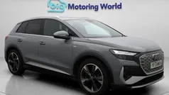 Used 2023 Audi Q4 e-tron S-Line SUV | £19,800 (Good price)
