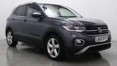 Used 2022 VW T-Cross SEL SUV | £15,000 (Fair price)