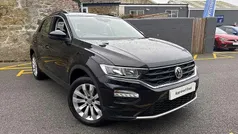 Black Used 2018 VW T-Roc SE SUV | £14,795 (Fair price)