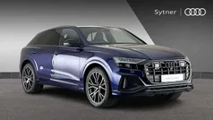 Blue Used 2023 Audi SQ8 Black Edition SUV | £72,000 (A bit pricey)