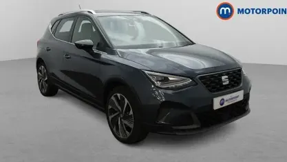 Używany Seat Arona FR Sport 110 KM (80 kW) 2022 Szary SUV