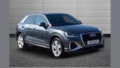 Grey Used 2021 Audi Q2 S-Line SUV | £21,995 (Fair price)