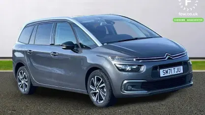Used Citroën C4 SpaceTourer Shine 131 HP (96 kW) 2022 Grey MPV