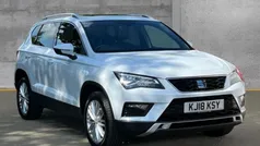 White Used 2018 Seat Ateca 4Drive SUV | £14,395 (Fair price)