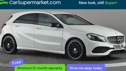 Używany Mercedes A200 AMG Line Premium 156 KM (114 kW) 2018 Hatchback