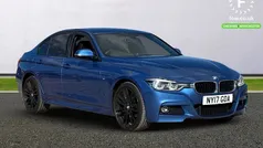 Blue Used 2017 BMW 320 M Sport Sedan | £15,699 (Fair price)