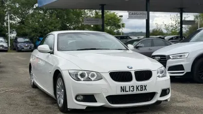 Used BMW 320 Cabriolet M Sport 170 HP (125 kW) 2013 White Cabriolet