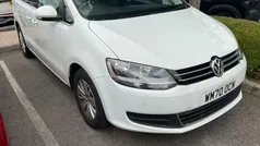 White Used 2021 VW Sharan SE MPV | £23,099 (Fair price)