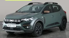 Green Used 2024 Dacia Sandero Extreme Hatchback | £12,009 (Fair price)