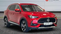 Metallic farringdon red Used 2023 MG HS Trophy SUV | £17,850 (Fair price)
