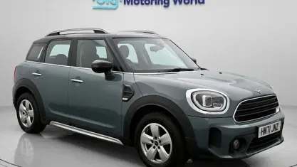 Used Mini Cooper Countryman Classic 136 HP (100 kW) 2021 Green SUV