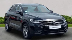 Black Used 2024 VW T-Roc R-line SUV | £27,665 (Fair price)