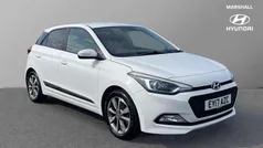White Used 2017 Hyundai i20 Premium Hatchback | £9,290 (Fair price)