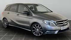 Grey Used 2014 Mercedes B200 MPV | £7,295 (Good price)