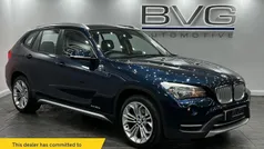 Blue Used 2014 BMW X1 xLine SUV | £7,494 (Fair price)