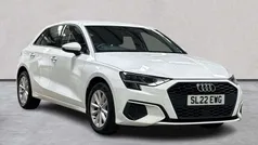 White Used 2022 Audi A3 Hatchback | £17,025 (Good price)