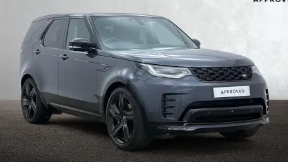 Used Land Rover Discovery HSE Dynamic 300 HP (220 kW) 2024 Blue SUV