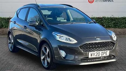 Used Ford Fiesta Active 95 HP (69 kW) 2020 Grey Hatchback