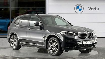 Używany BMW X3 M Sport 190 KM (139 kW) 2020 Szary SUV