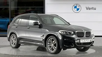 Used BMW X3 M Sport 190 HP (139 kW) 2020 SUV