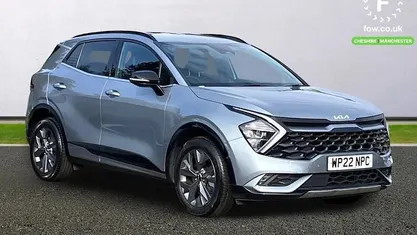 Used Kia Sportage GT-Line 230 HP (169 kW) 2022 SUV