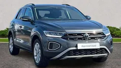 Grey New 2024 VW T-Roc Match SUV | £23,690 (Fair price)