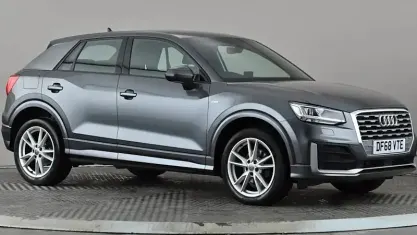 Used Audi Q2 S-Line 150 HP (110 kW) 2019 Grey SUV