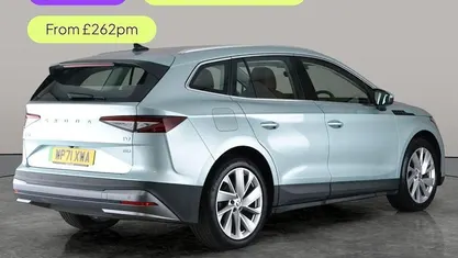 Used Skoda Enyaq iV ecoSuite 150 kW (204 HP) 2021 SUV