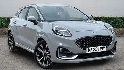 Used Ford Puma ST-Line 155 HP (114 kW) 2023 Grey SUV