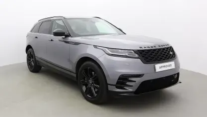 Begagnad Land Rover Range Rover Velar 204 HK (150 kW) 2022 Grå SUV