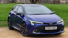 Blue Used 2024 Toyota Corolla Hatchback | £23,390 (Fair price)