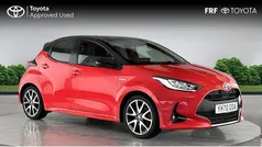 Used 2022 Toyota Yaris Hybrid Edition Hatchback | £15,390 (Fair price)