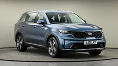 Mineral blue Used 2021 Kia Sorento 2 SUV | £29,000 (Good price)