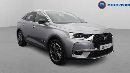 Used DS Automobiles DS7 Crossback Prestige 131 HP (96 kW) 2018 Grey SUV