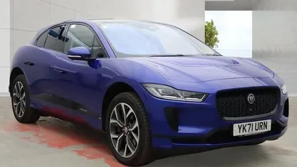 Used Jaguar I-Pace 294 kW (400 HP) 2021 Blue SUV