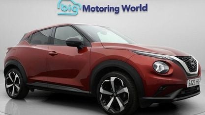 Gebraucht Nissan Juke S 114 PS (83 kW) 2023 Rot SUV