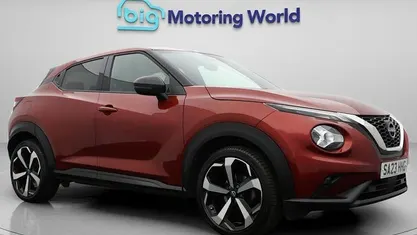 Usado Nissan Juke S 114 HP (83 kW) 2023 Vermelho SUV