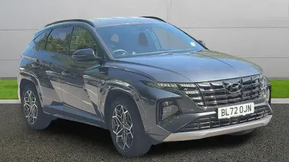 Używany Hyundai Tucson N Line 265 KM (194 kW) 2023 Szary SUV